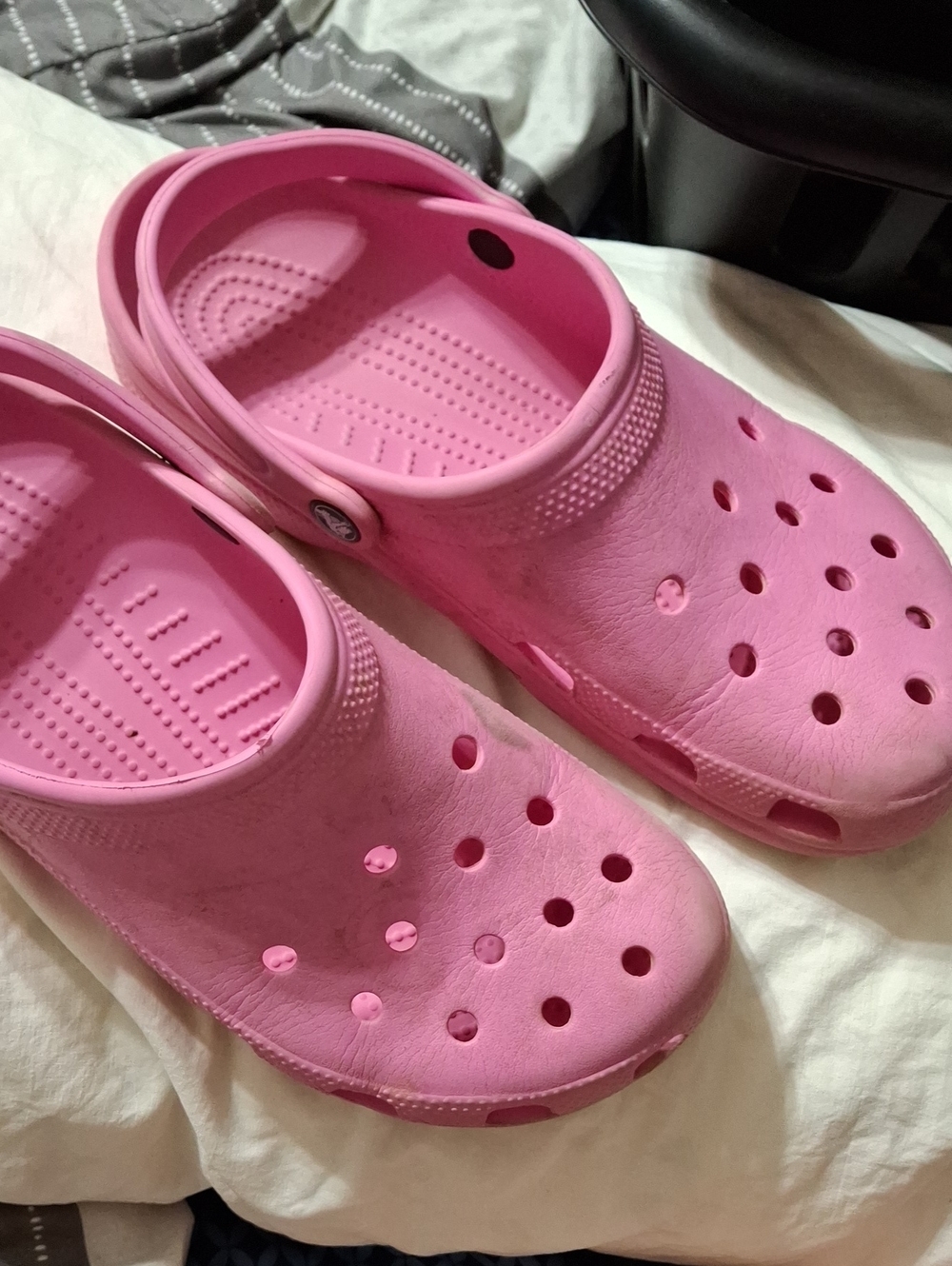CROCS Pink Classic Clog Sandals